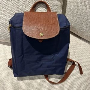 Long champ backpack